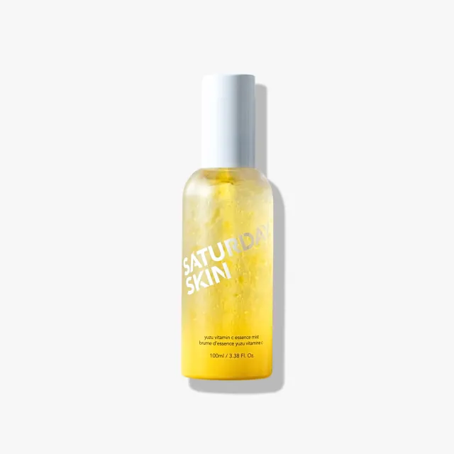 Saturday Skin Yuzu Jelly Essence ansigtsmist fugtgivende