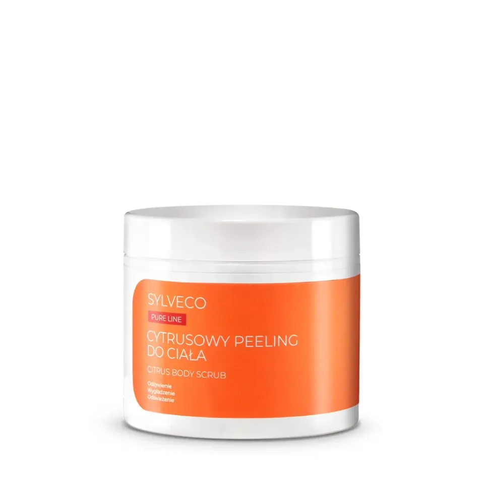 Sylveco Pure Line Citrus bodyscrub sukker salt