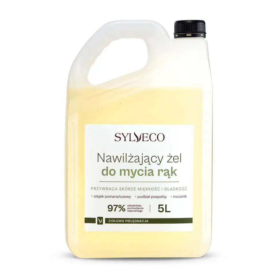 Sylveco håndvaskegel fugtgivende refill 5 L