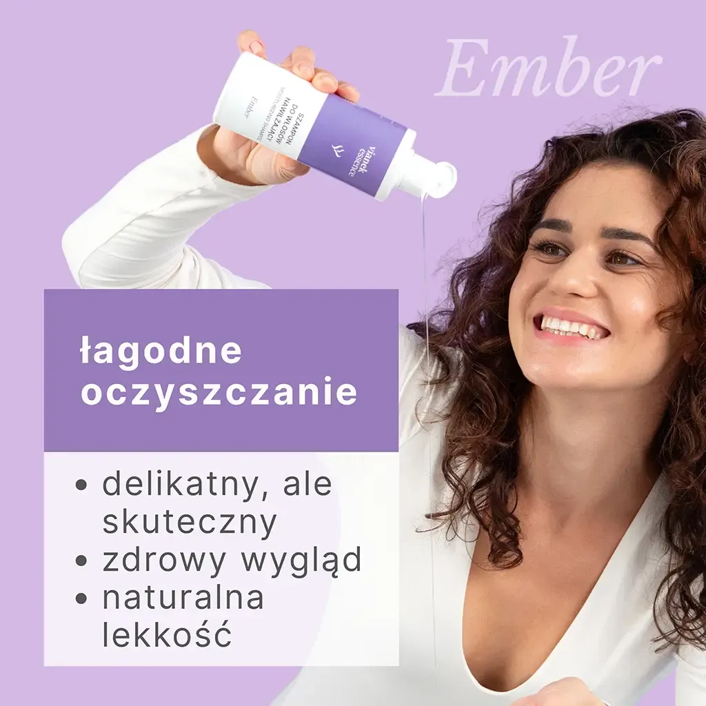 Vianek Essence Ember shampoo fugtgivende 300 ml