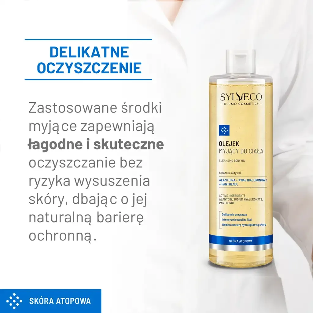 Sylveco Dermo renseolie atopisk hud 400 ml