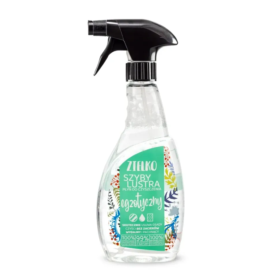Sylveco Zielko Eksotisk Glasrens 500 ml uden striber