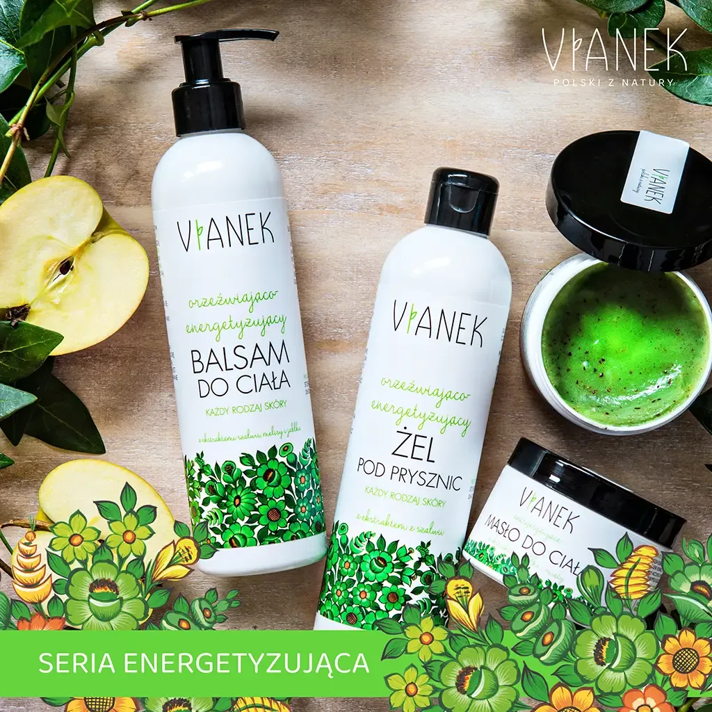 Vianek Forfriskende Bodylotion 300 ml til alle hudtyper