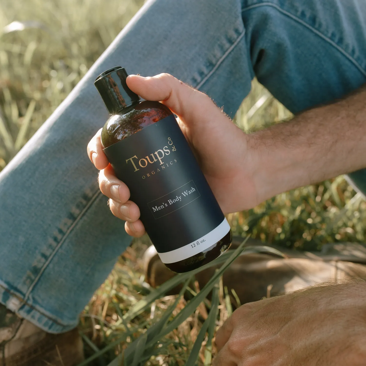 Toups and Co. Organics Men’s Non Toxic Essentials herresæt mild