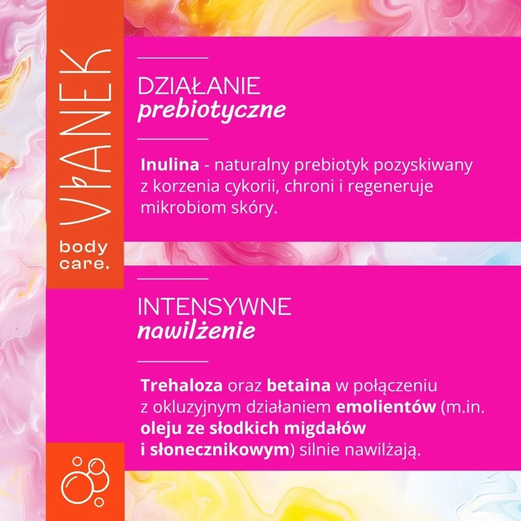 Sylveco Vianek Prebiotyczny beroligende bodylotion med inulin
