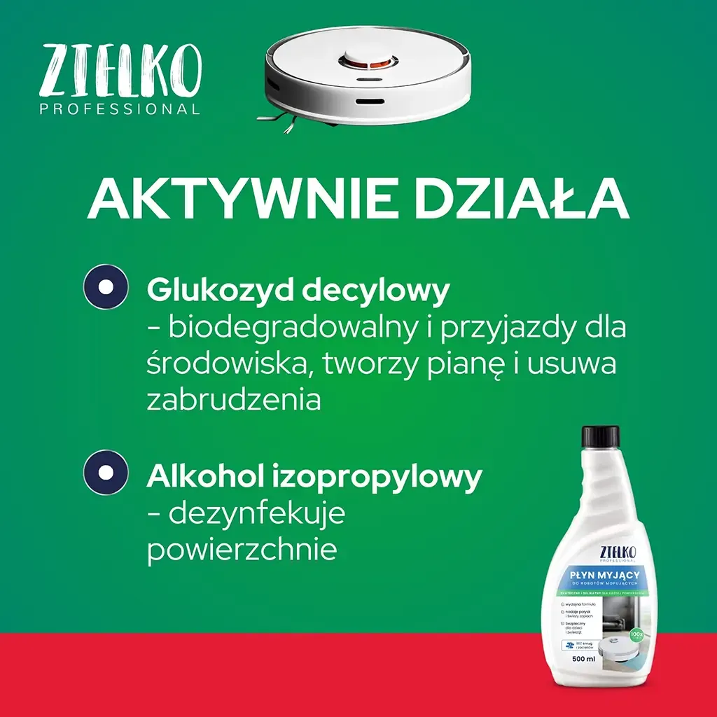 Zielko Professional rengøringsmiddel til robotmoppe