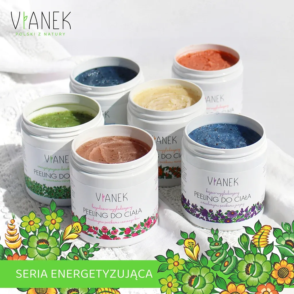 Vianek Energigivende Bodyscrub 265 g