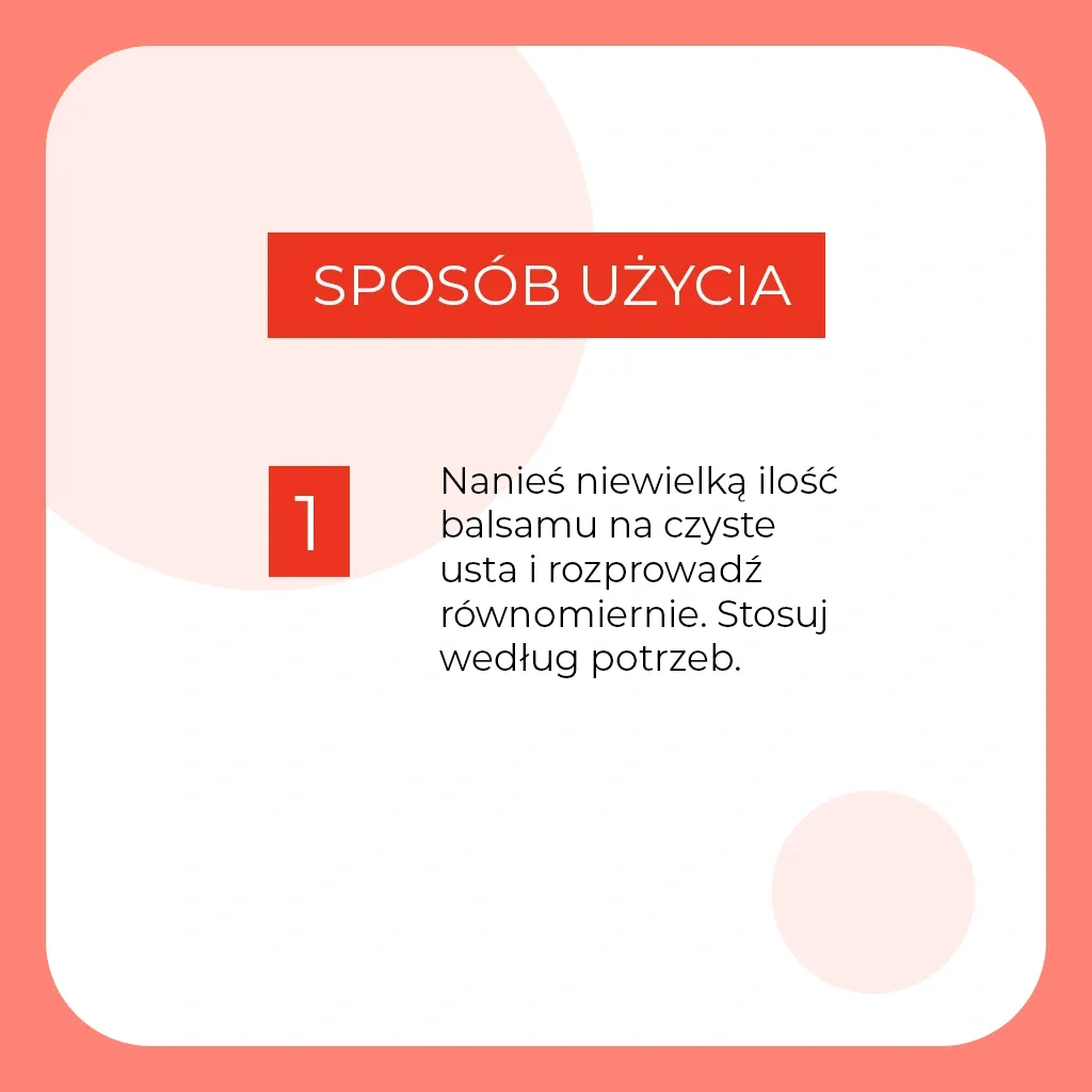 Sylveco Pure Line Orange Kiss læbebalsam citrus