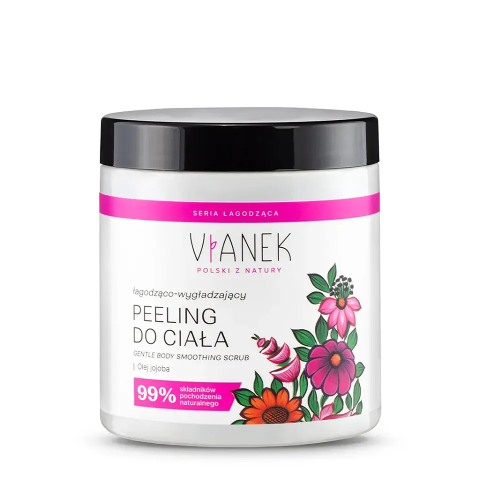 Sylveco Vianek bodypeeling sukker hyldebær mild