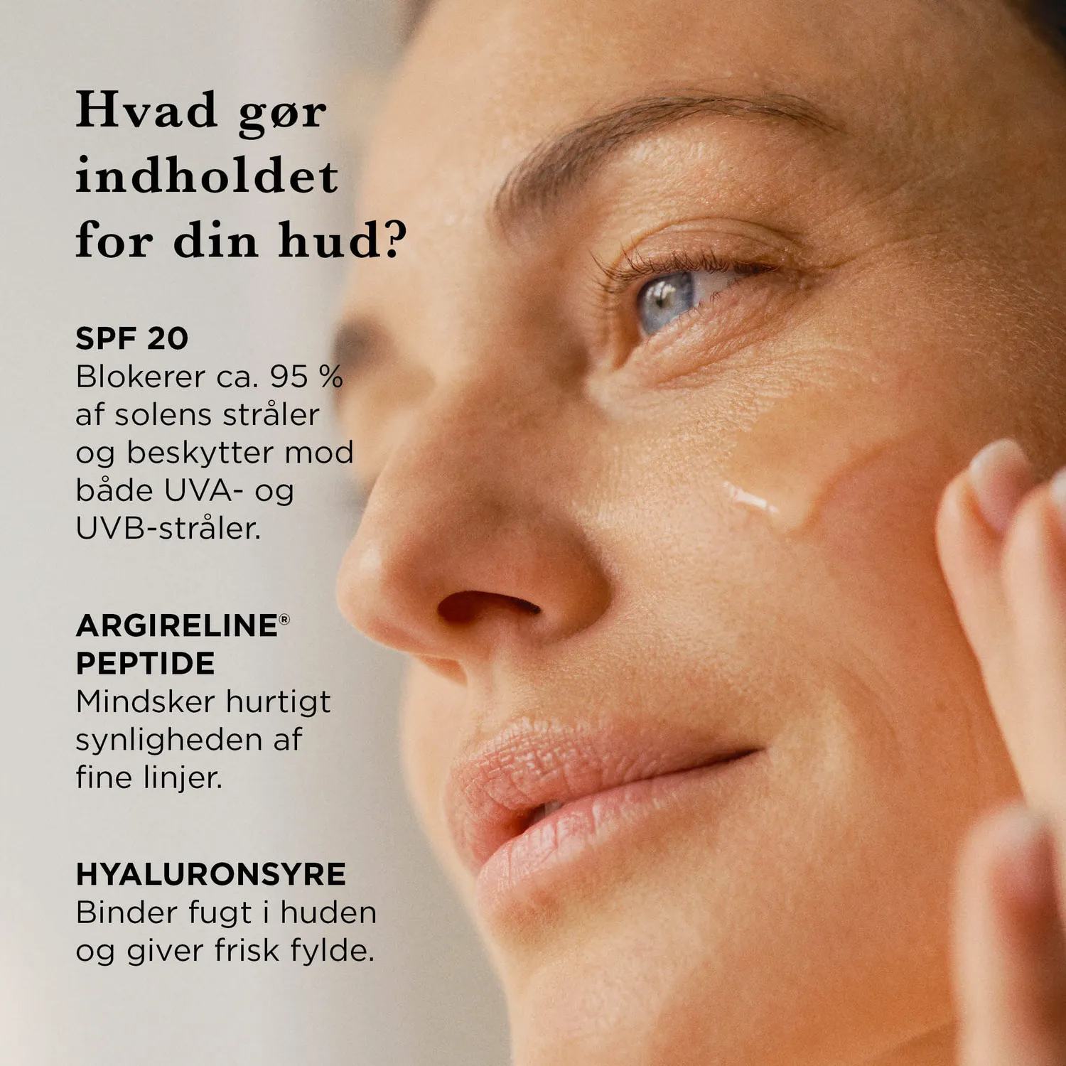 Ecooking Rutine Sæt Parfumefri rens serum dagcreme SPF20