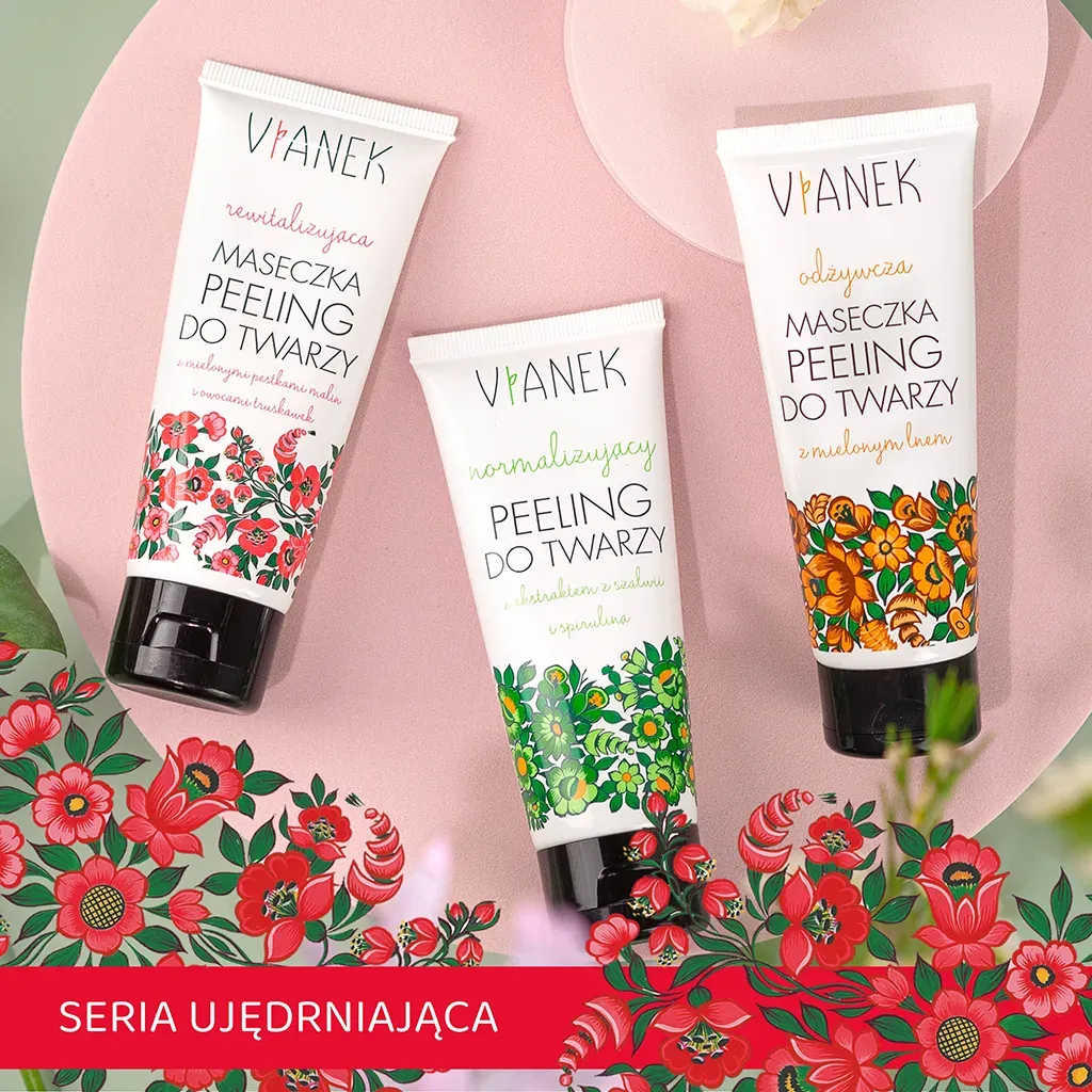 Sylveco Vianek Revital Maske-Peeling 75 g til glød
