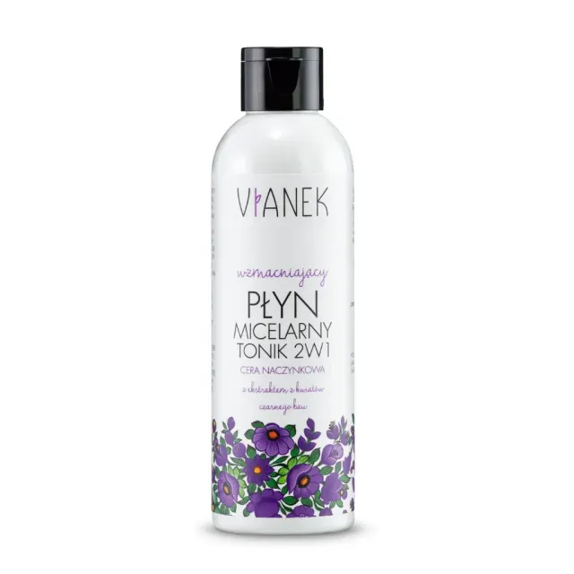 Sylveco Vianek Styrkende micellevand toner 2i1 200 ml