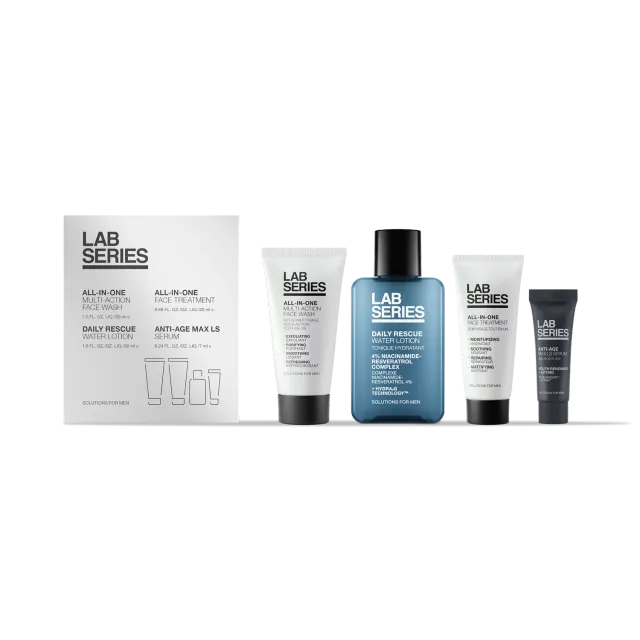 Lab Series Bestselling Essentials gavesæt til mænd 4 dele
