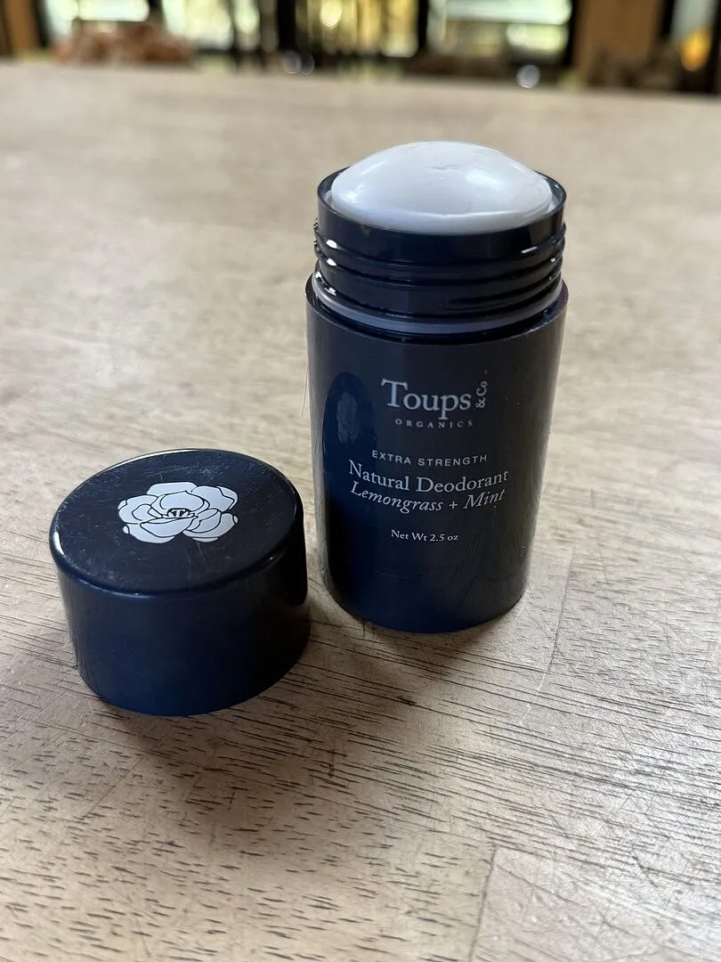 Toups and Co Extra-Strength deodorant balsam fir