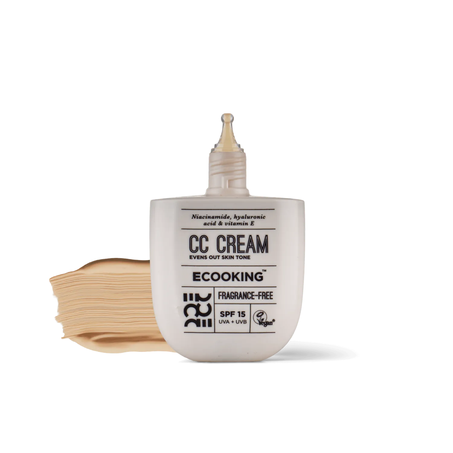 Ecooking CC Cream SPF 15 parfumefri