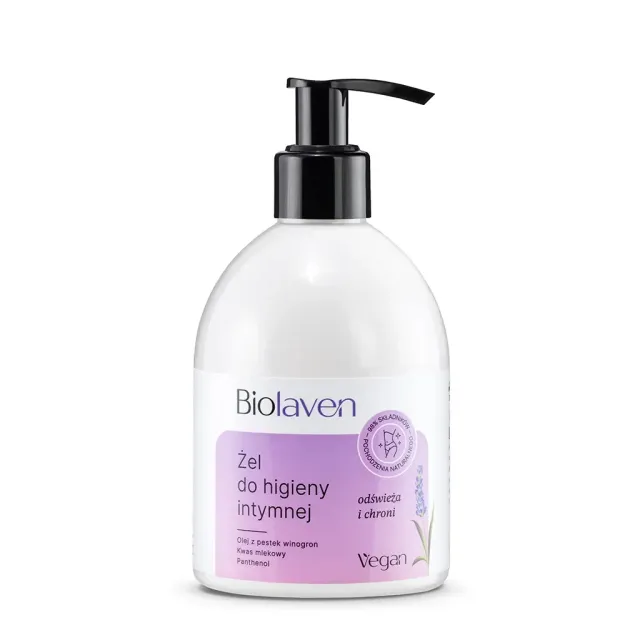 Sylveco Biolaven intimgel lavendel 300 ml pH 4,0