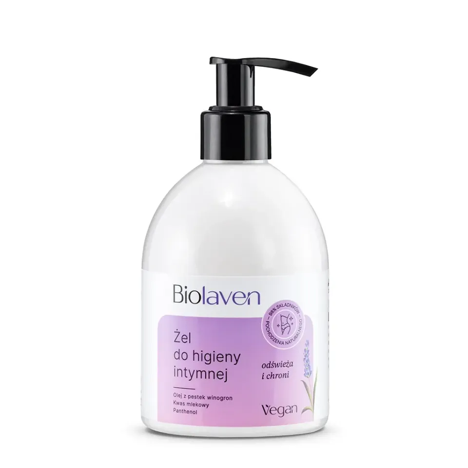 Sylveco Biolaven intimgel lavendel 300 ml pH 4,0