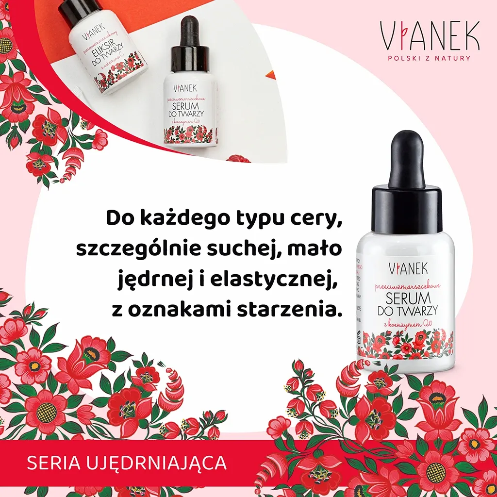 Sylveco Vianek anti-age ansigtsserum med Q10