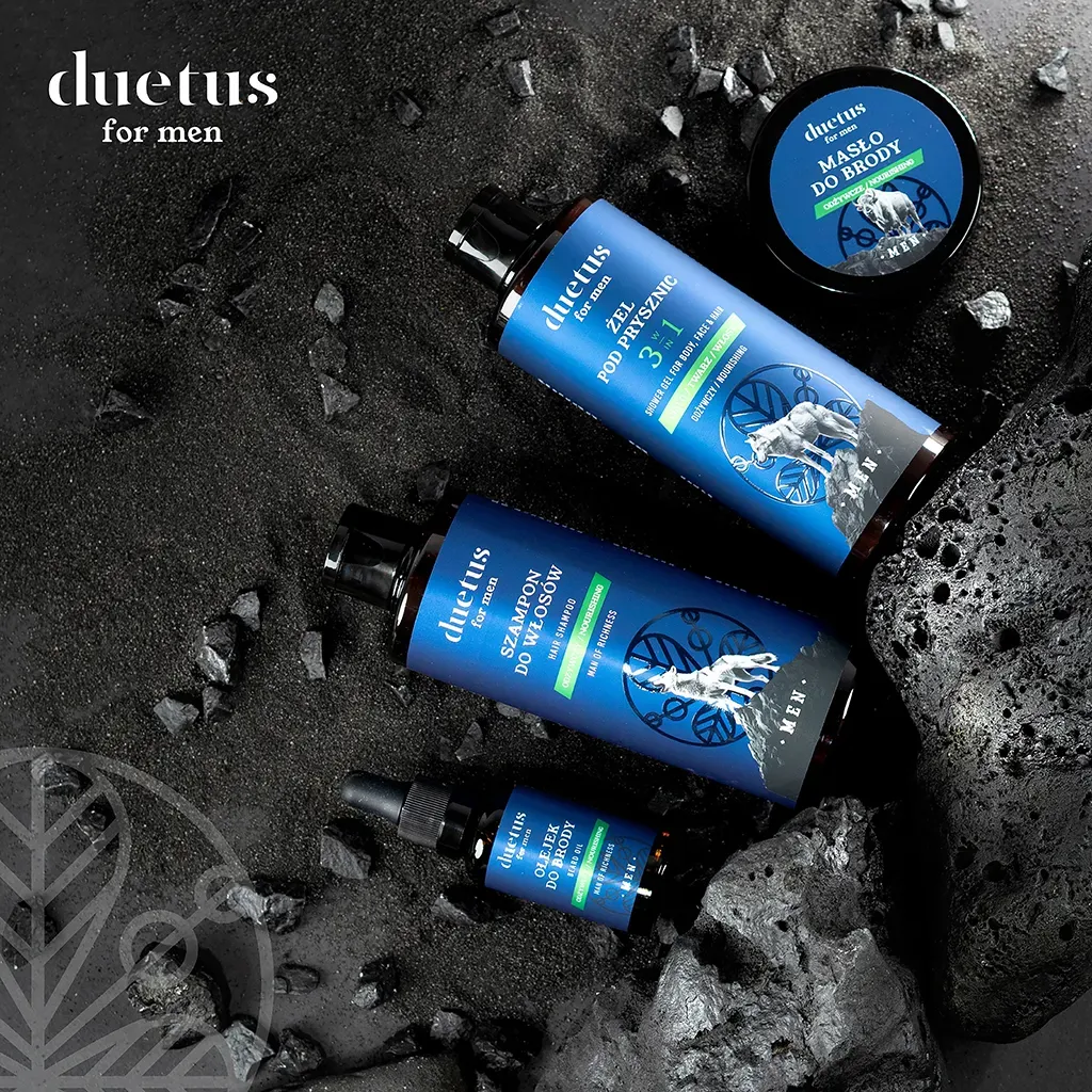 Duetus For Men nærende shampoo til mænd