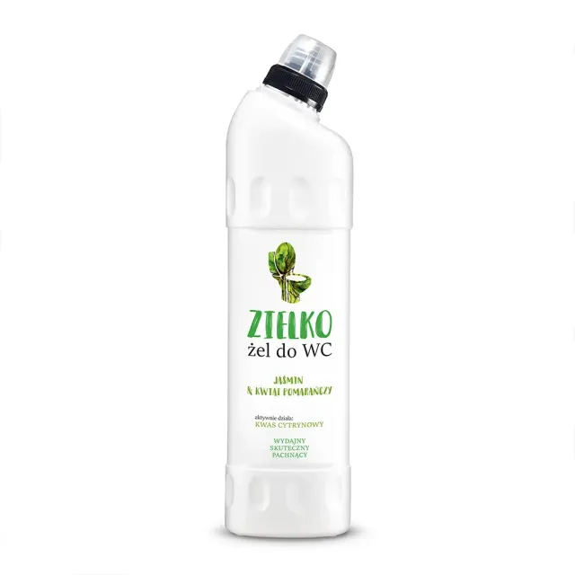 Zielko WC Gel Toiletrens 750 ml Effektiv Mod Kalk