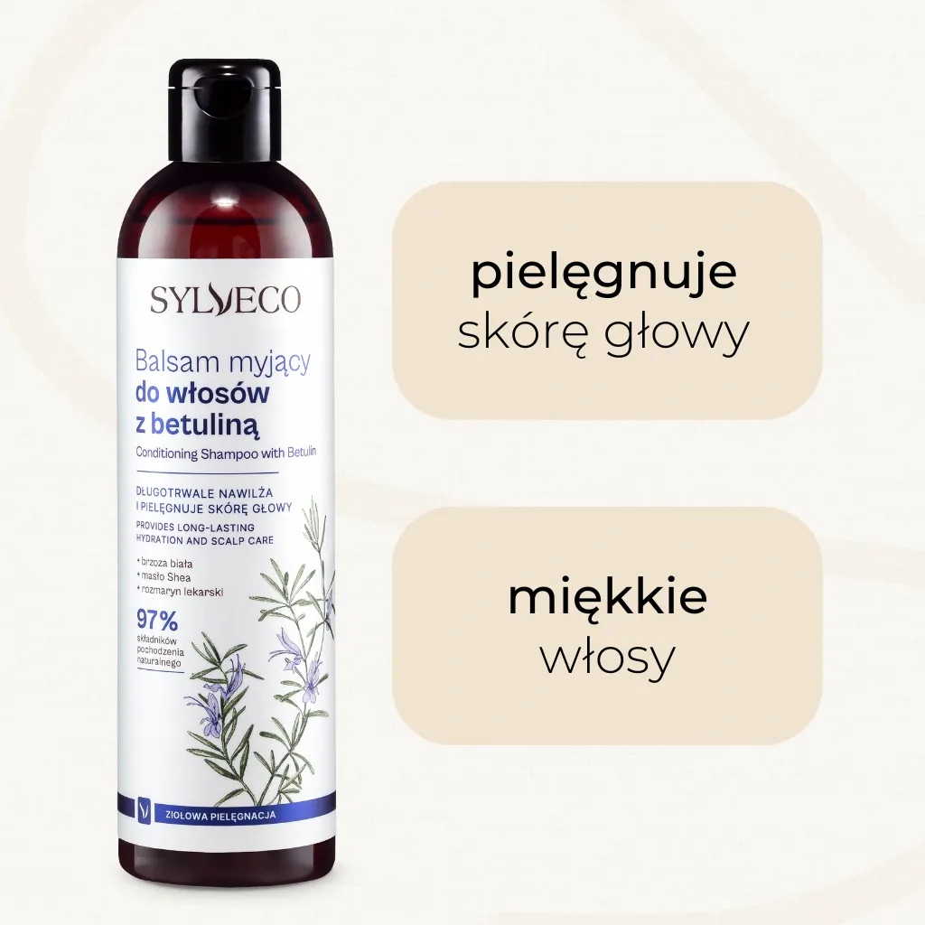 Sylveco Klasyczne hårshampoo betulina 300 ml