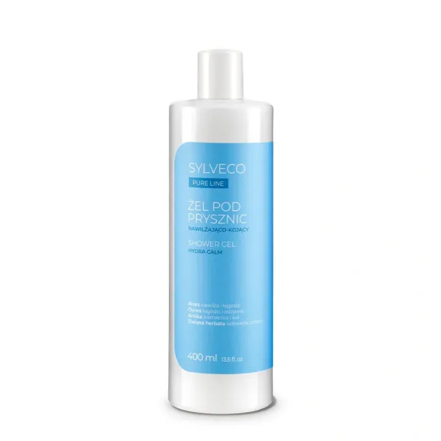 Sylveco Pure Line brusegel fugt med aloe