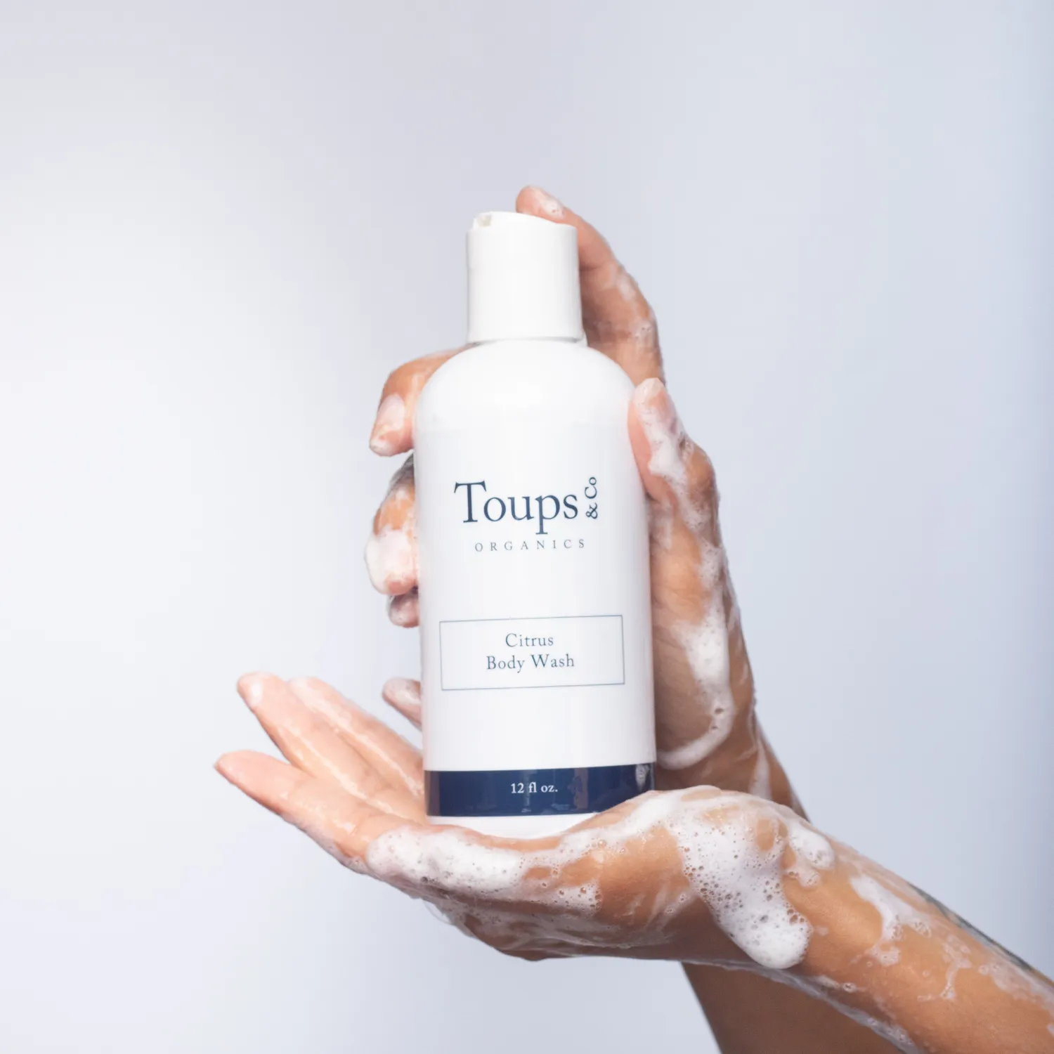 Toups and Co Organics Body Wash bodysæbe