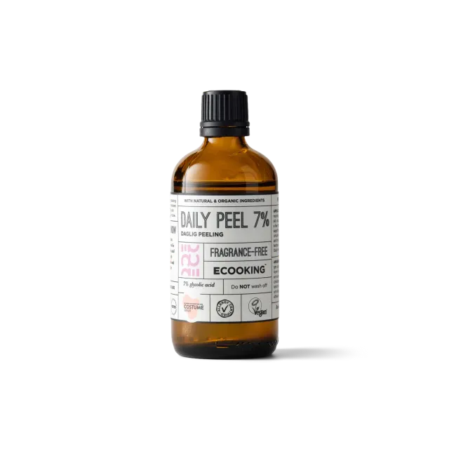 Ecooking Daily Peel 7% Toner glykolsyre glød