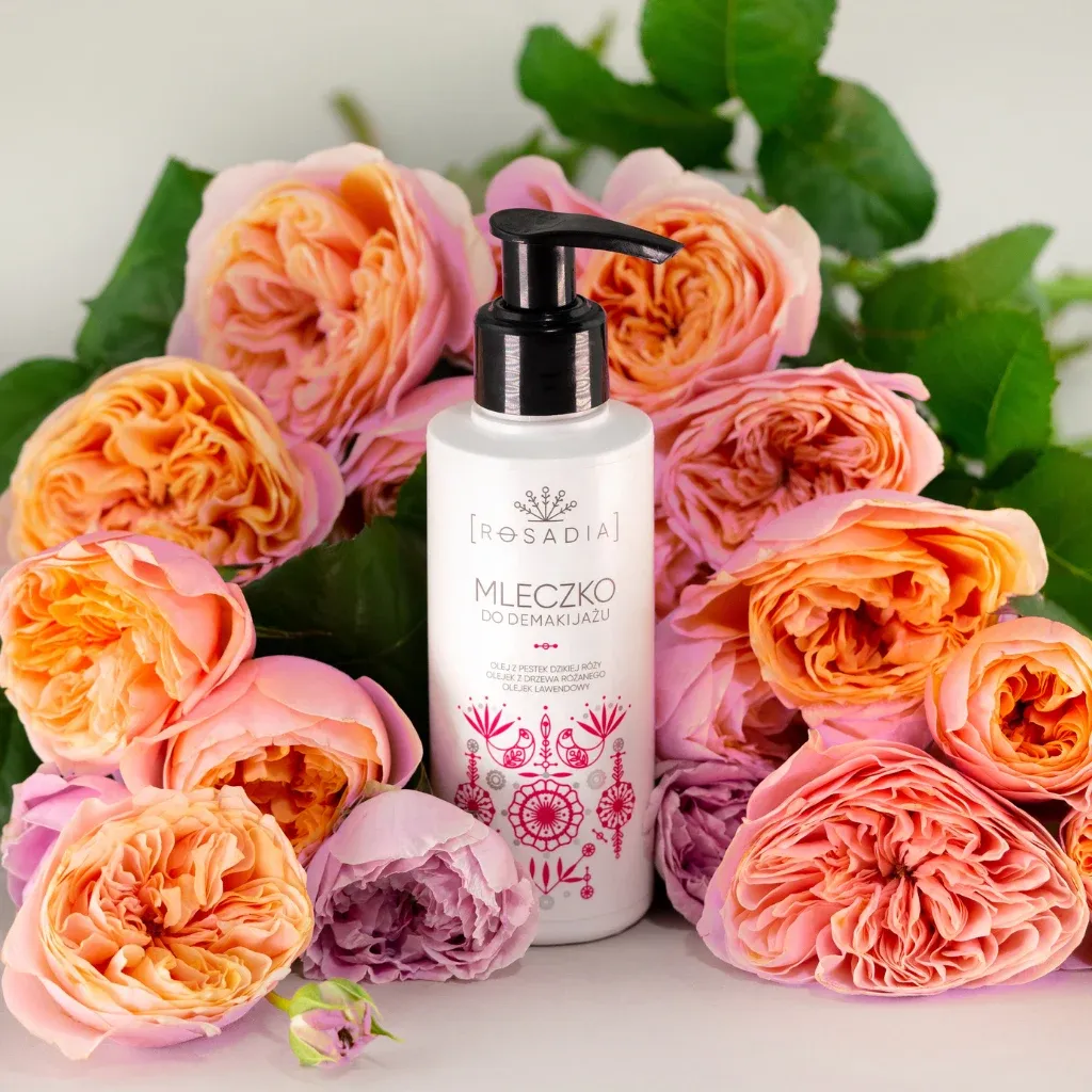 Sylveco Rosadia rensemælk makeupfjerner 150 ml hyben