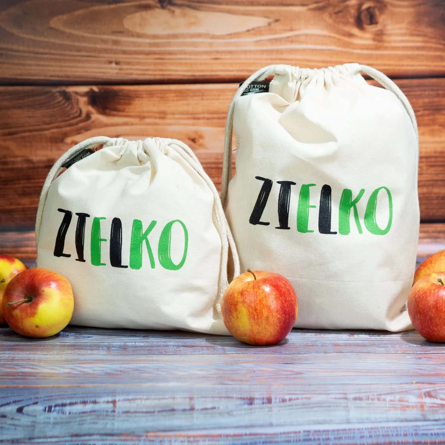 Sylveco Zielko bomuldsposer sæt 2 stk net