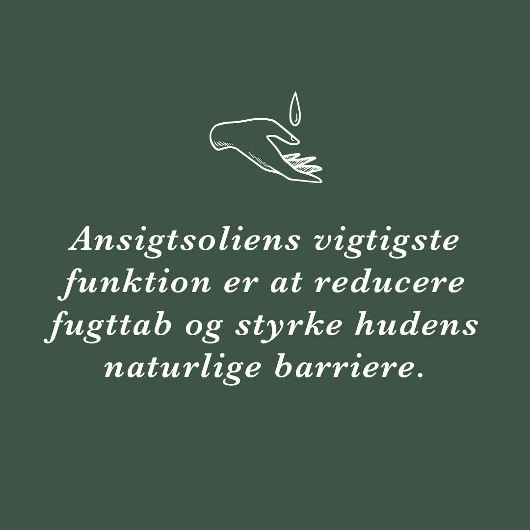 Ecooking Firming Face Oil ansigtsolie 30 ml med bakuchiol