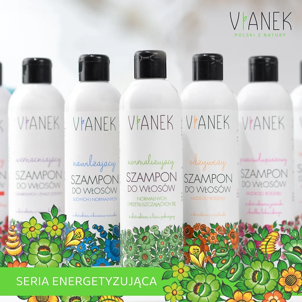 Vianek normaliserende shampoo 300 ml fedtet hår