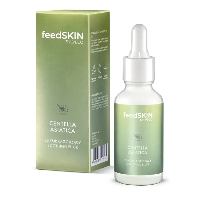 Sylveco Feedskin eliksir serum med centella og EGCG
