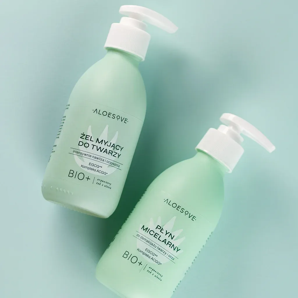 Sylveco Aloesove ansigtsrens gel aloe 190 ml