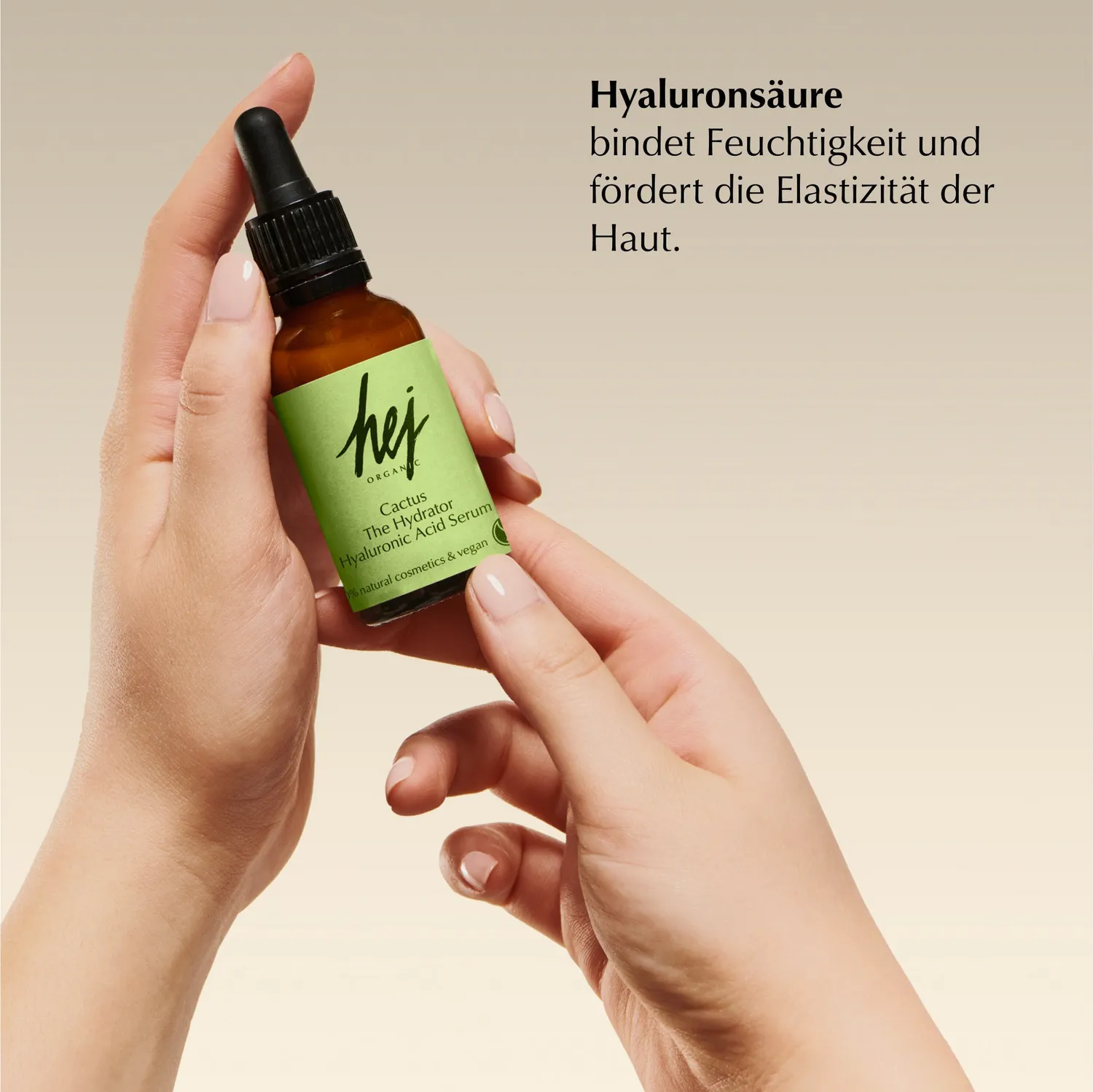Hej Organic The Hydrator ansigtsserum 30 ml kaktus