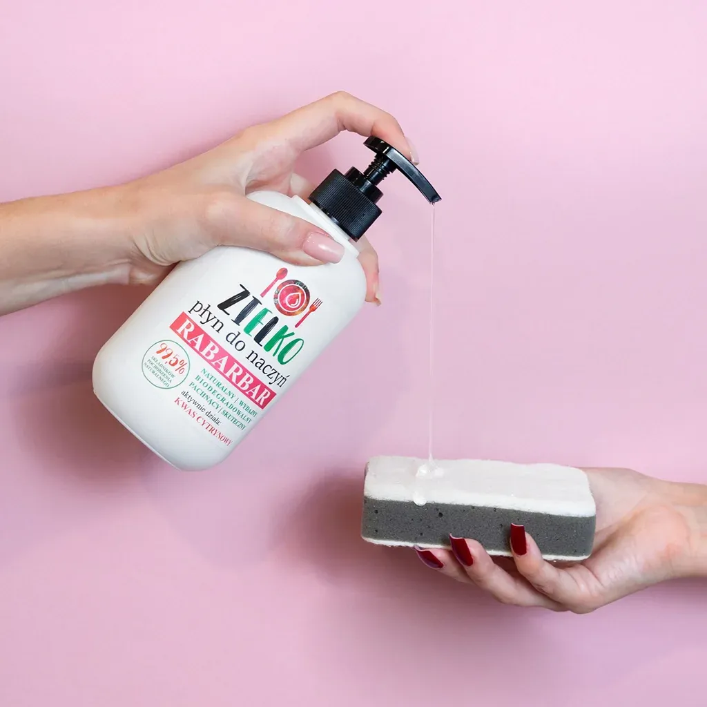 Sylveco Zielko Opvaskemiddel Rabarber Mild Hånd