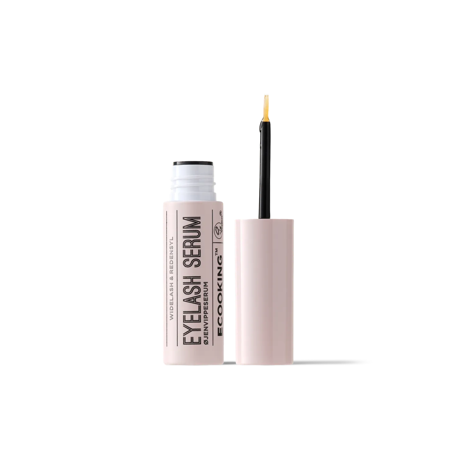 Ecooking Øjenvippeserum vippeserum 5 ml parfumefri længere vipper