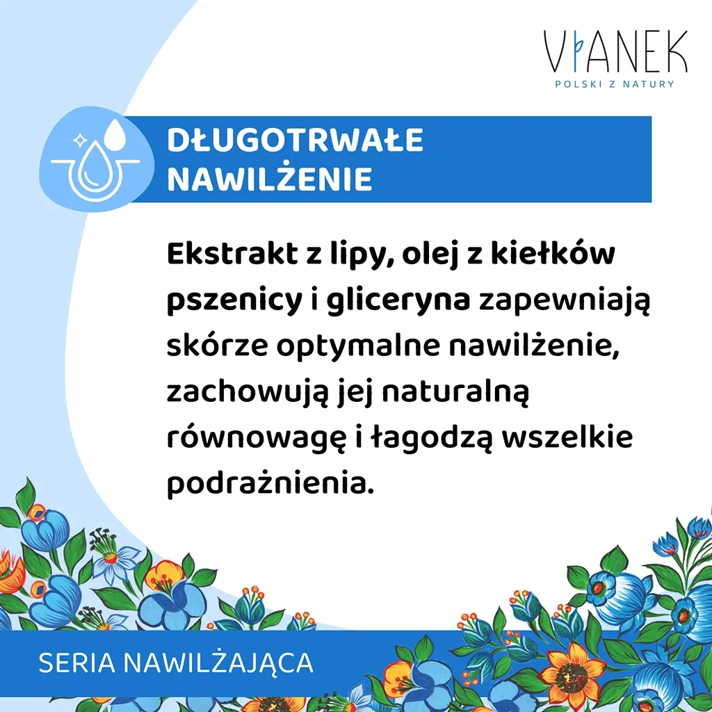 Sylveco Vianek Renseemulsion mild rens