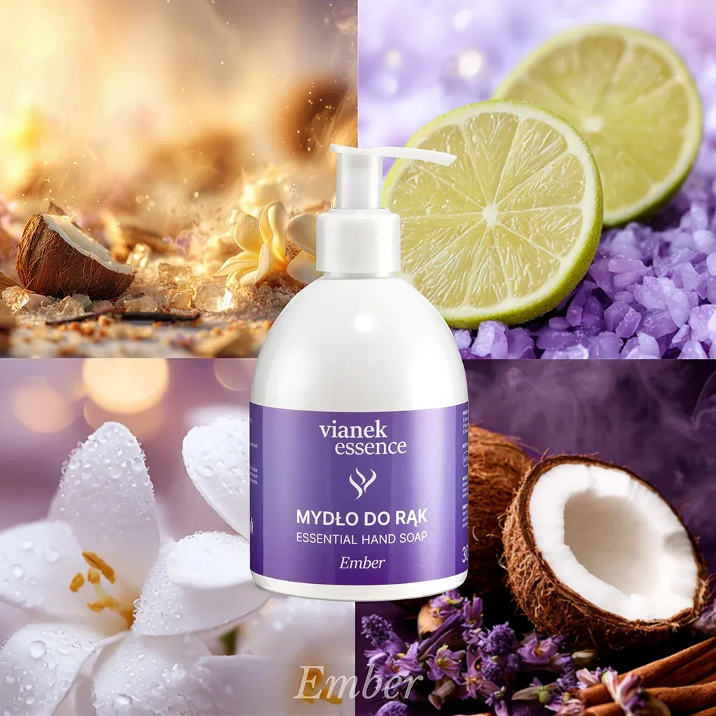 Vianek Essence Ember Håndsæbe 300 ml kokos
