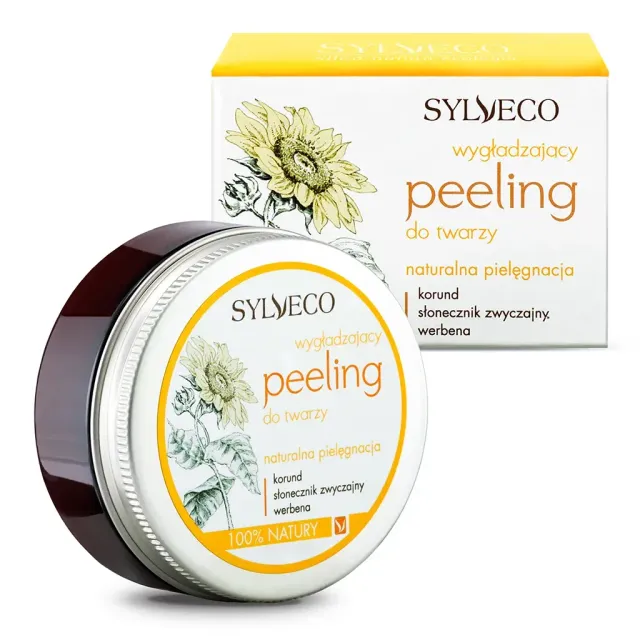 Sylveco udglattende ansigtspeeling korund 85 g