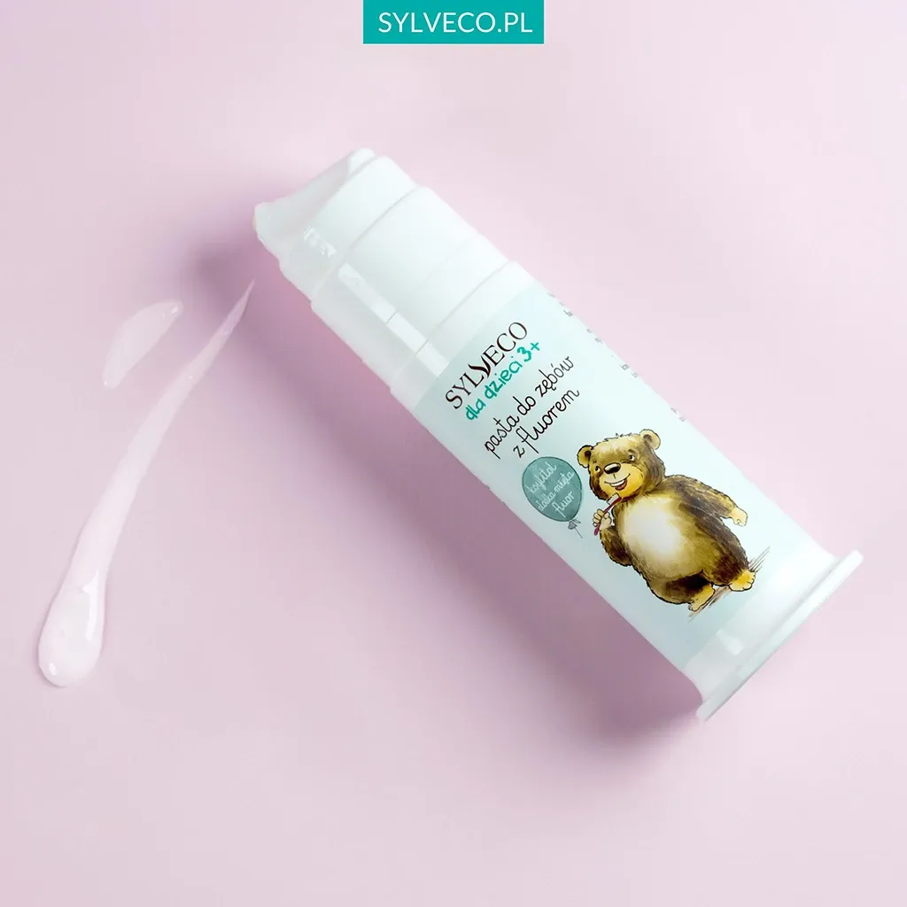 Sylveco Børn 3+ tandpasta med fluor mild mynte