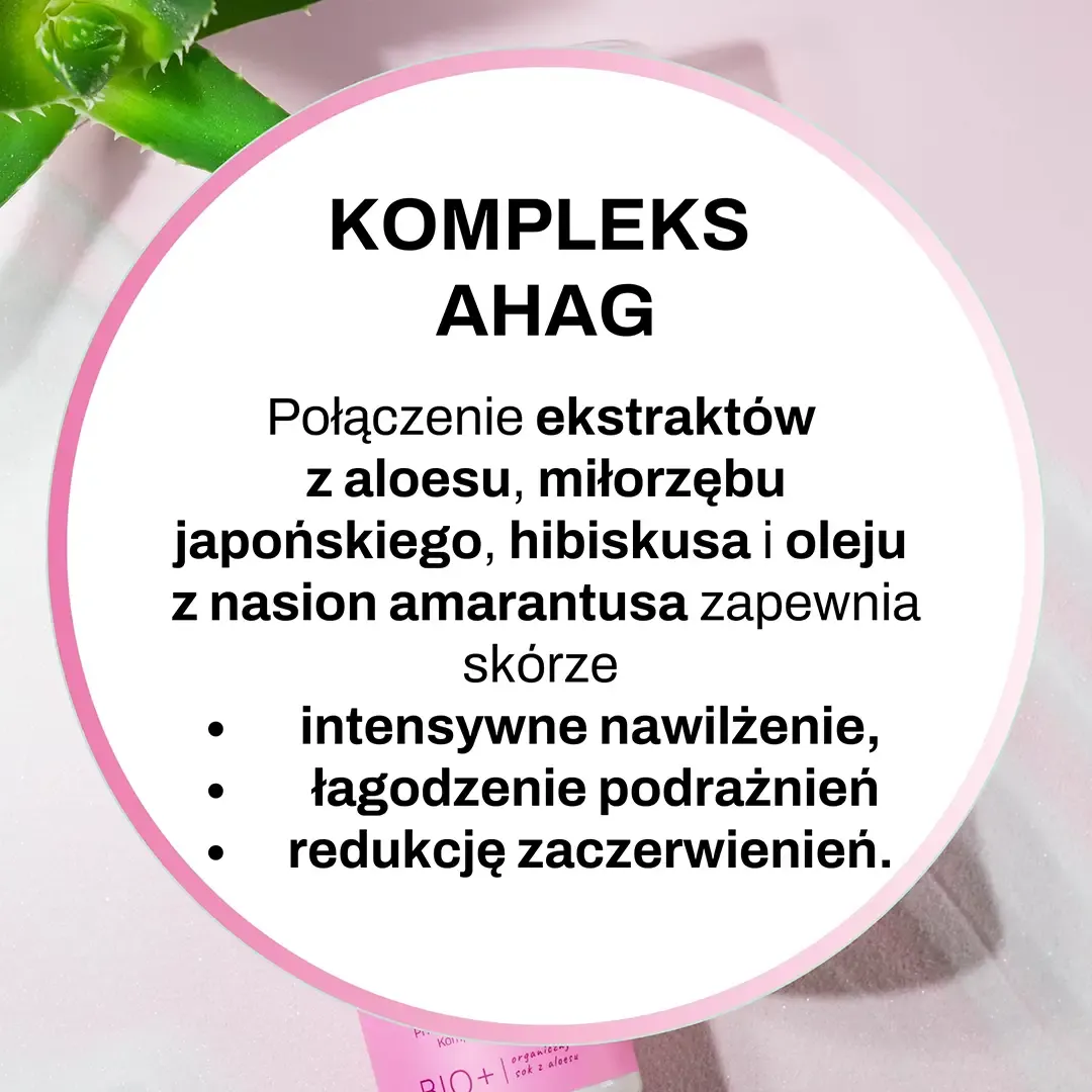 Aloesove Pink Ansigtsskum med aloe