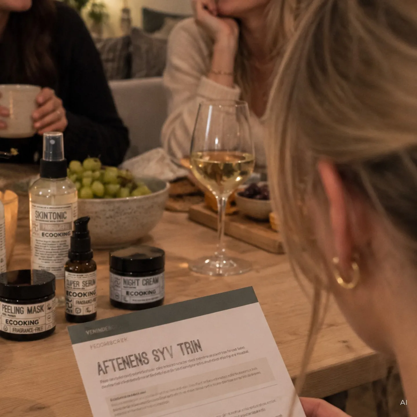Ecooking Venindeboksen sæt 7 produkter parfumefri