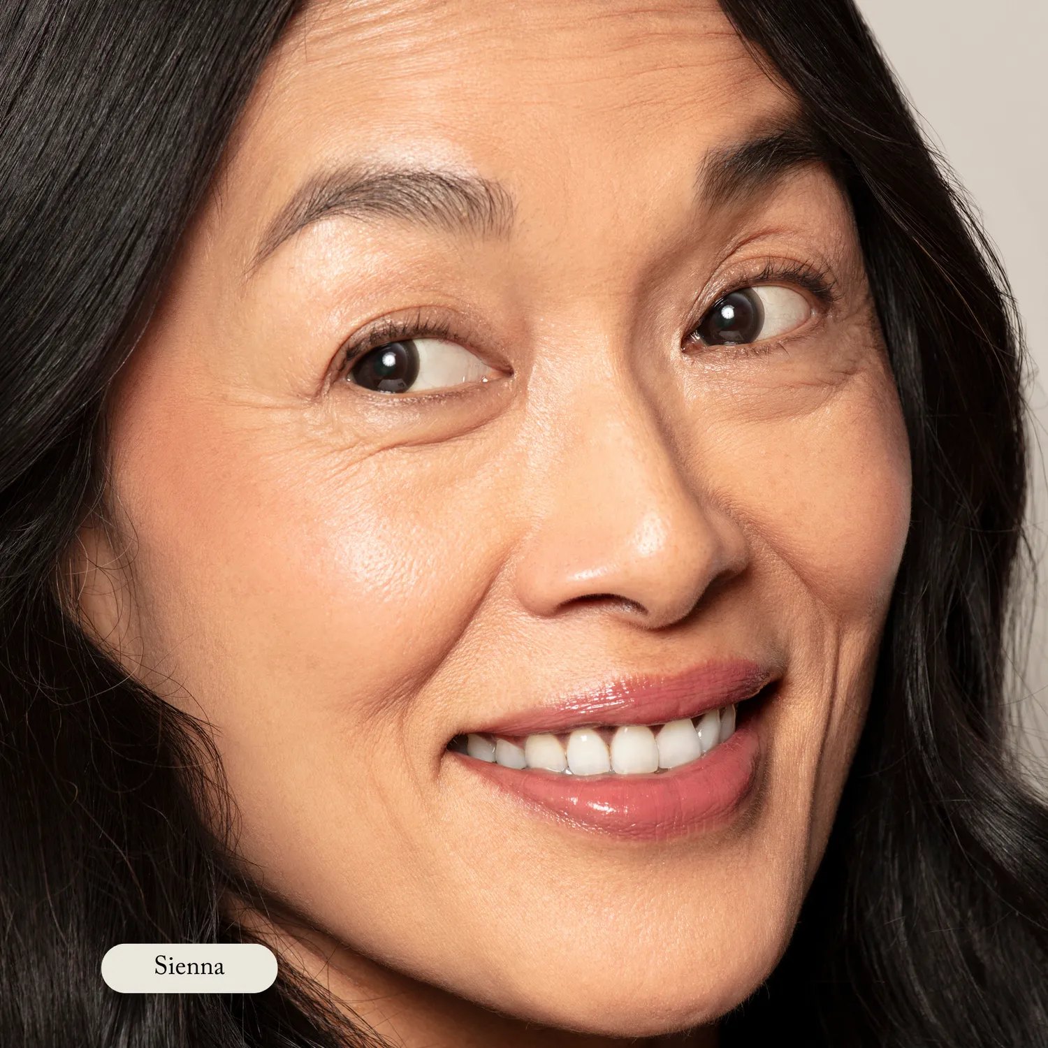 Toups and Co Organics Cream Cheek Tint blush Pink Frost mat