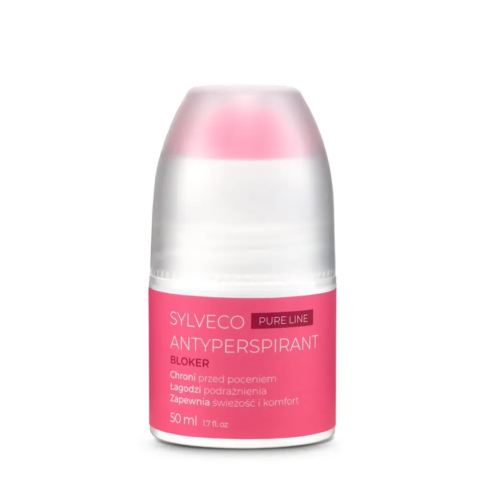 Sylveco Pure Line Bloker antiperspirant mild duft