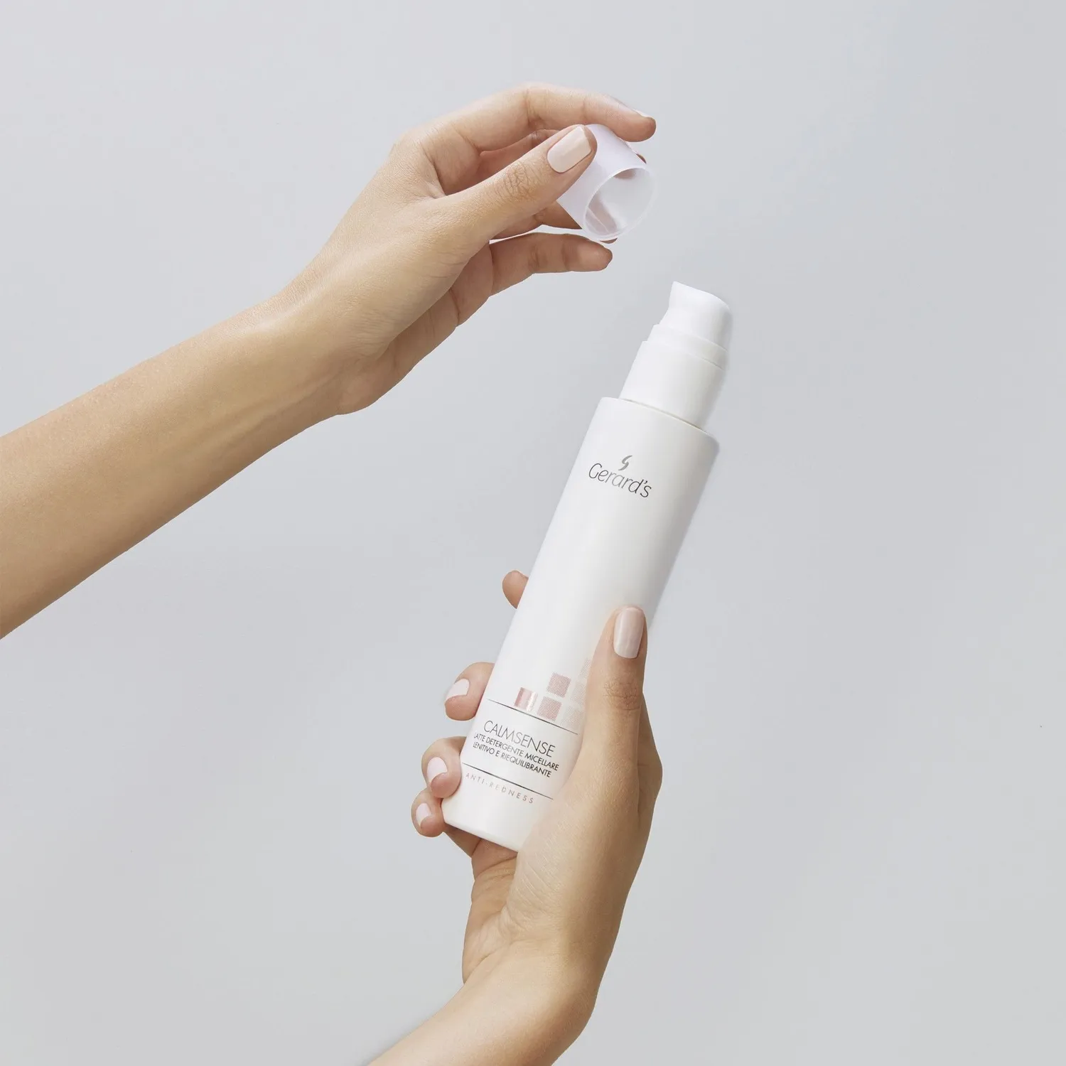Gerard's Calmsense rensemælk 200ml sensitiv