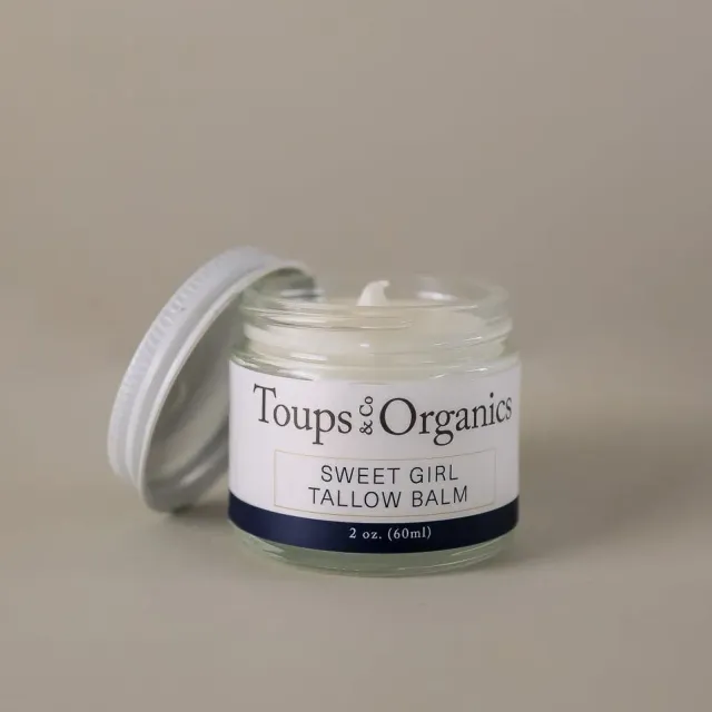 Toups and Co. Sweet Girl talgbalm 2 oz med kamille