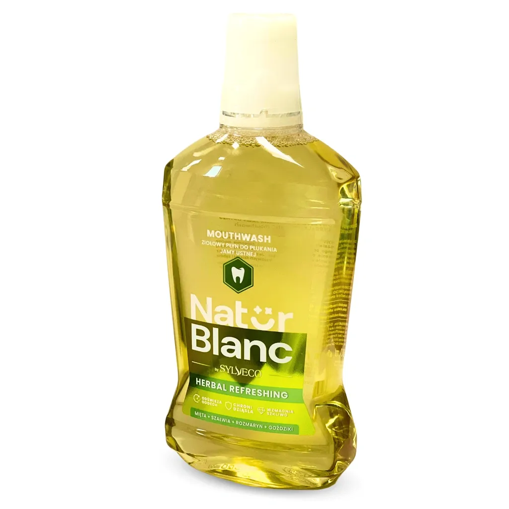 Sylveco Natur Blanc Herbal mundskyl xylitol