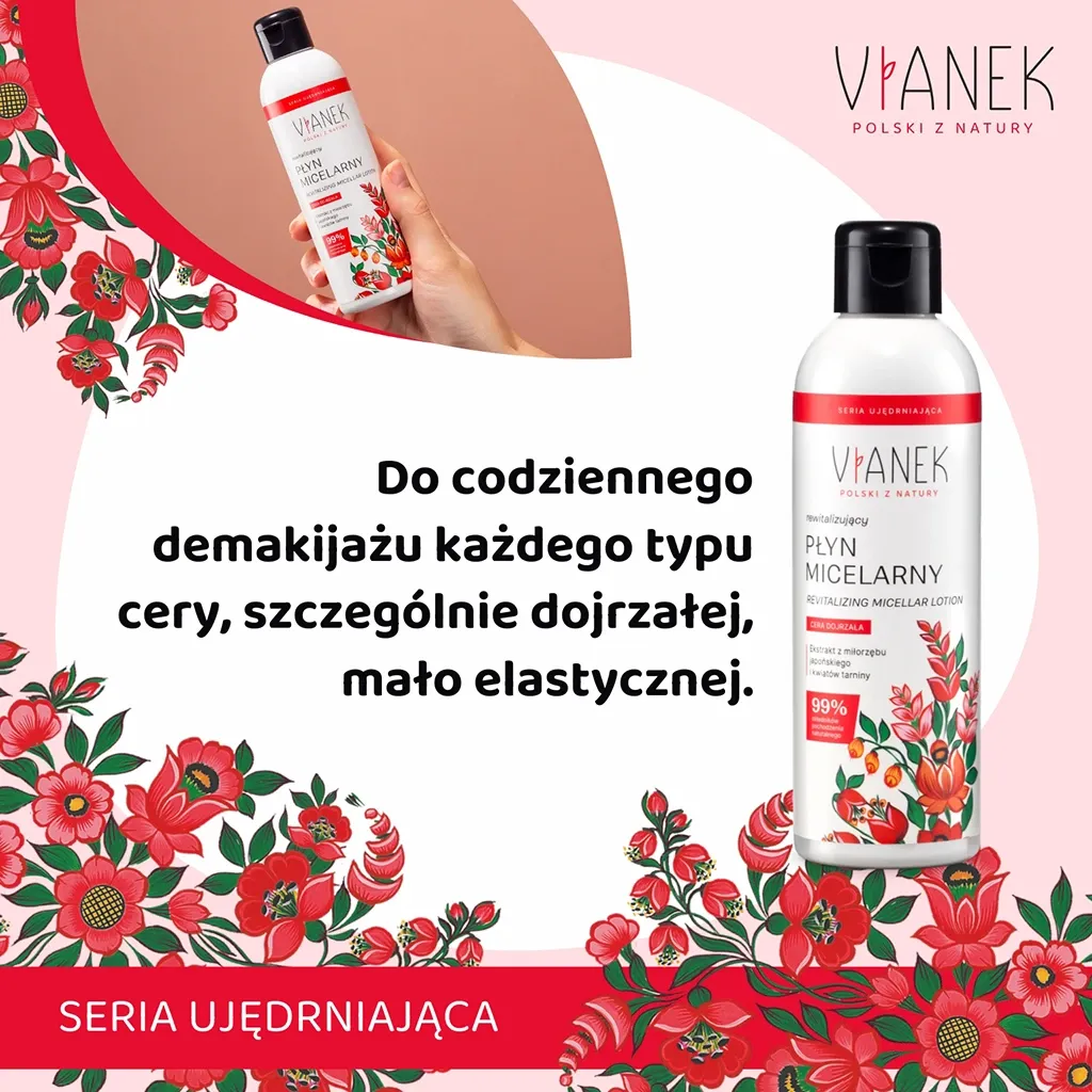 Sylveco Vianek micellarvand 200 ml ginkgo