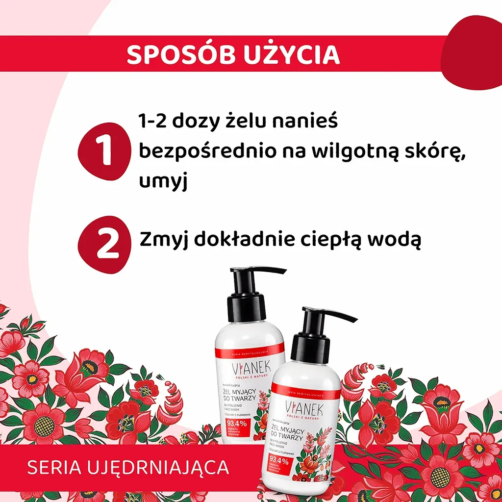 Sylveco Vianek Revitaliserende ansigtsgel 150 ml